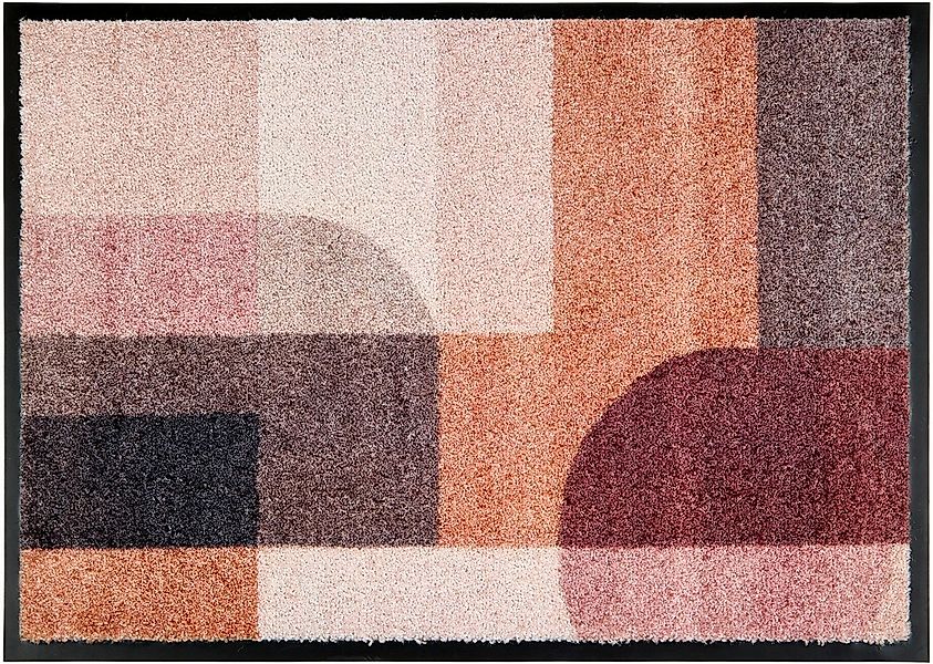 SCHÖNER WOHNEN-Kollektion Fußmatte "Bellevue" rechteckig 8 mm Höhe Türmatte günstig online kaufen