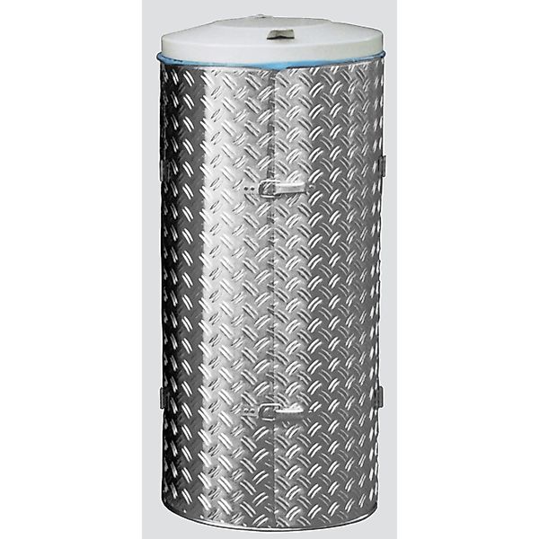 PROREGAL Kompakter Abfallsammler Mit Türe 120 Liter HxBxT 99 x 43,5 x 43,5 günstig online kaufen