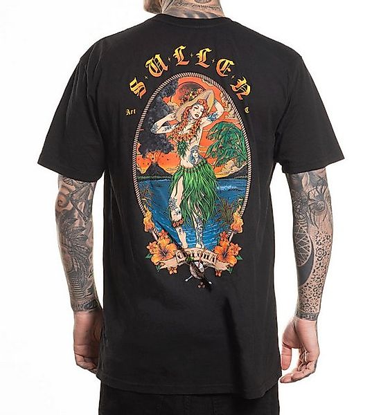 Sullen Clothing T-Shirt Irruption Anthrazit Schwarz günstig online kaufen