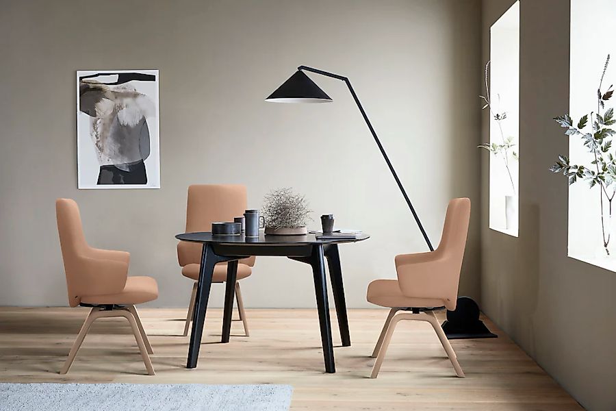 Stressless Polsterstuhl "Laurel" () High Back mit Armlehne, Größe L, mit sc günstig online kaufen