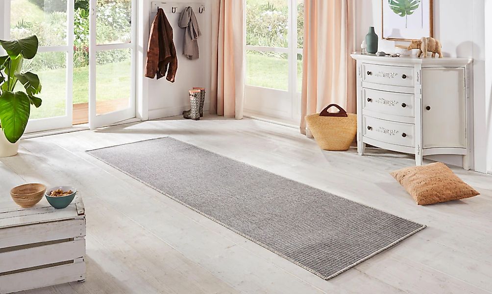 HANSE Home Läufer "Nature, In- und Outdoor" rechteckig 5 mm Höhe Teppich, W günstig online kaufen