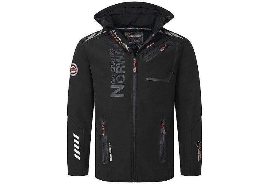 Geographical Norway Softshelljacke Herren Jacke Herbst Winter Regen Übergan günstig online kaufen