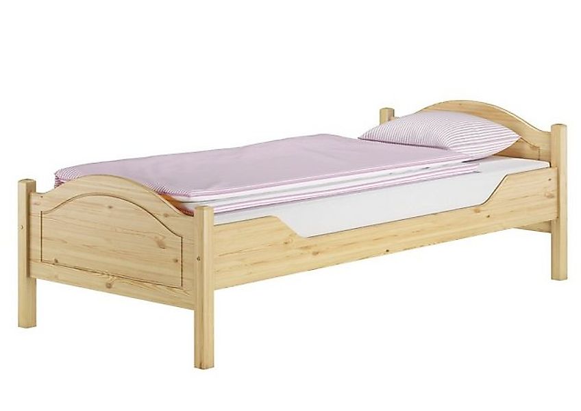 ERST-HOLZ Bett Einzelbett massiv für Jugendliche oder Erwachsene, Kieferfar günstig online kaufen