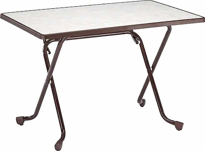 Best Klapptisch »Madrid« Packung, 1 Stk. tlg. quadratisch günstig online kaufen