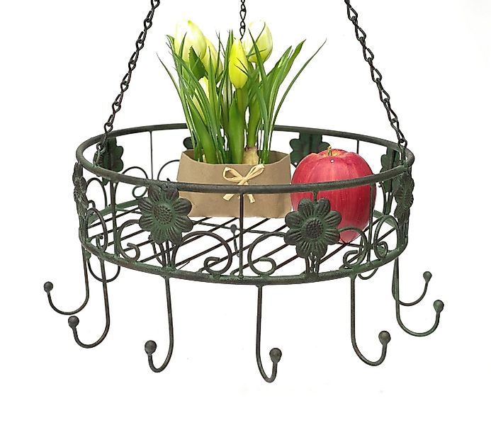 DanDiBo Hängeregal Topfhänger 96006 Pfannenhänger D-39 cm Deckenregal Hänge günstig online kaufen