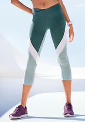 LASCANA ACTIVE Caprihose Sporthose in Colourblockingdesign günstig online kaufen