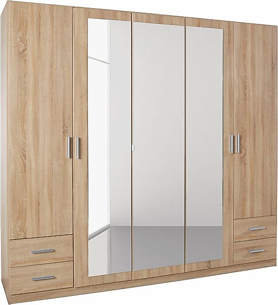 rauch Drehtürenschrank "Flexx", mit 4 Schubkästen günstig online kaufen