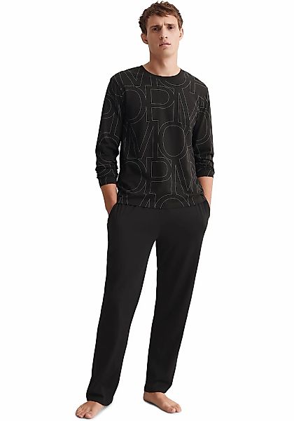 Marc OPolo Pyjama "Mix & Match Cotton" 2 Stk. tlg., mit elastischem Bund mi günstig online kaufen