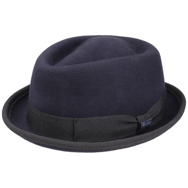 Lipodo Fedora (1-St) Porkpie mit Ripsband, günstig online kaufen