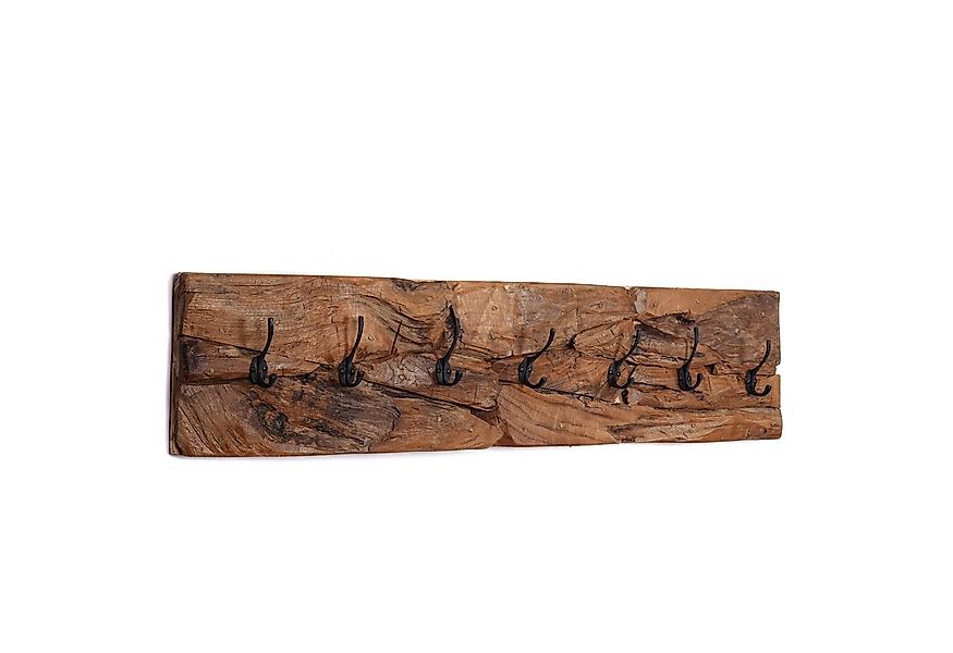 CREEDWOOD Wandgarderobe WANDGARDEROBE "MINA", 7 Haken, 90cm, Treibholz Gard günstig online kaufen