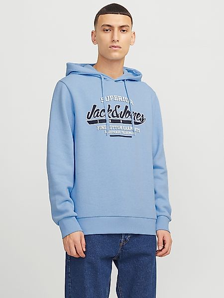 Jack & Jones Kapuzensweatshirt JJELOGO SWEAT günstig online kaufen