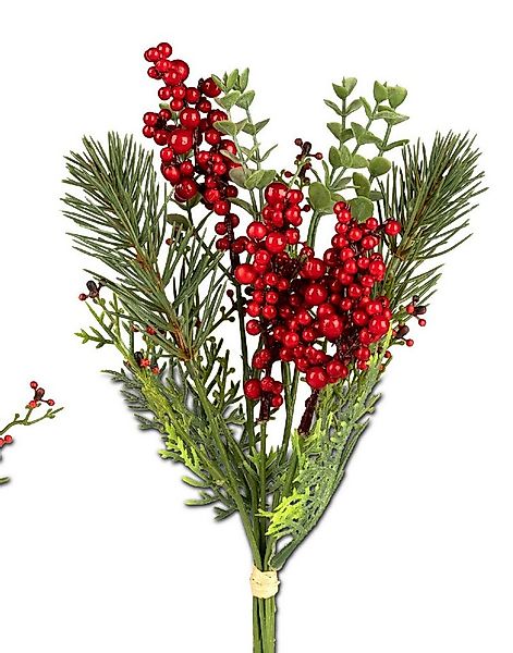 Gestecke, formano, Höhe 30 cm, Farbe: Natur, Motiv: Beeren günstig online kaufen