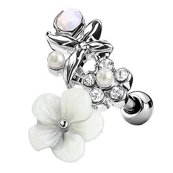 Taffstyle Piercing-Set Tragus Helix Stecker mit günstig online kaufen