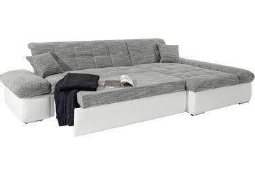 DOMO collection Ecksofa »Moric, L-Form, XXL-Sofa - Breite 300cm, viel Platz günstig online kaufen