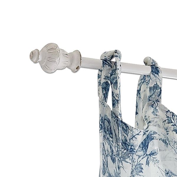 Mirabeau Gardinenstange Gardinenstange Efersa weiß, Ø günstig online kaufen