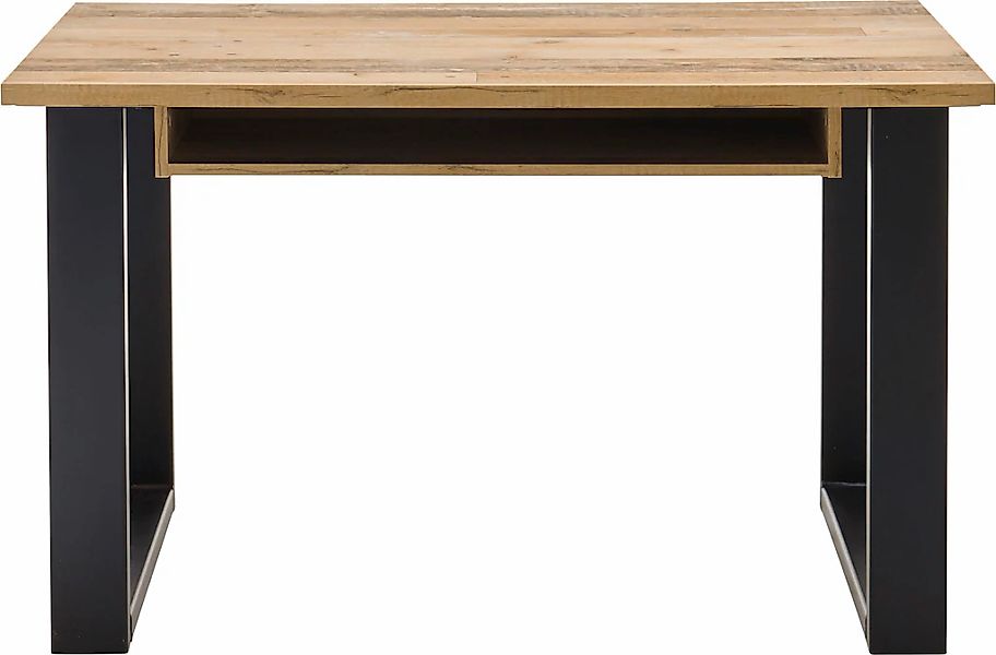 Home affaire Schreibtisch "SHERWOOD", Computertisch im Industrie-Design, Br günstig online kaufen