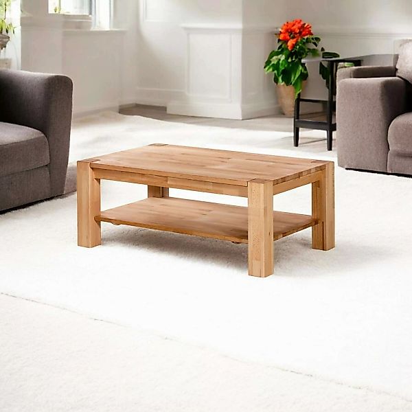 Home affaire Couchtisch Street Kaffeetisch, Massivholz, günstig online kaufen