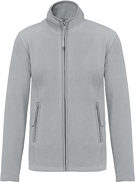 Kariban Outdoorjacke Mikrofleece-Jacke mit Reißverschluss für günstig online kaufen
