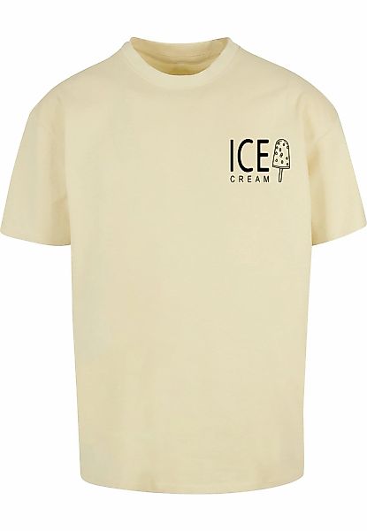 Merchcode T-Shirt "Merchcode Ice Cream Oversized T-shirt" 1 Stk. tlg. günstig online kaufen