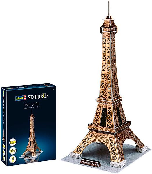Revell® 3D-Puzzle Eiffelturm, 39 Puzzleteile günstig online kaufen