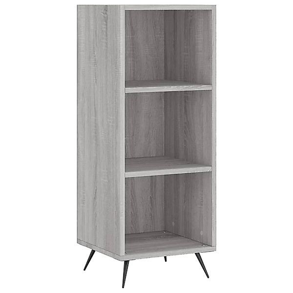 vidaXL Standregal Regalschrank Grau Sonoma 34,5x32,5x90 günstig online kaufen