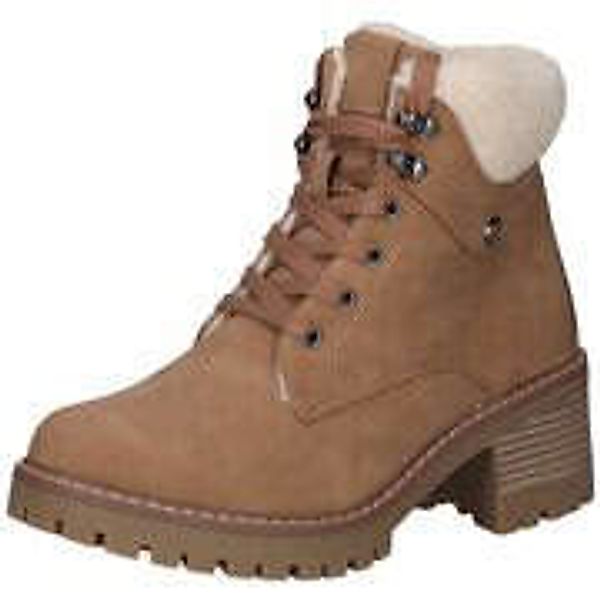 Claverton Schnür Boots Damen beige günstig online kaufen