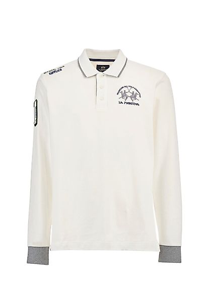 La Martina Poloshirt Poloshirt Langarmshirt mit günstig online kaufen
