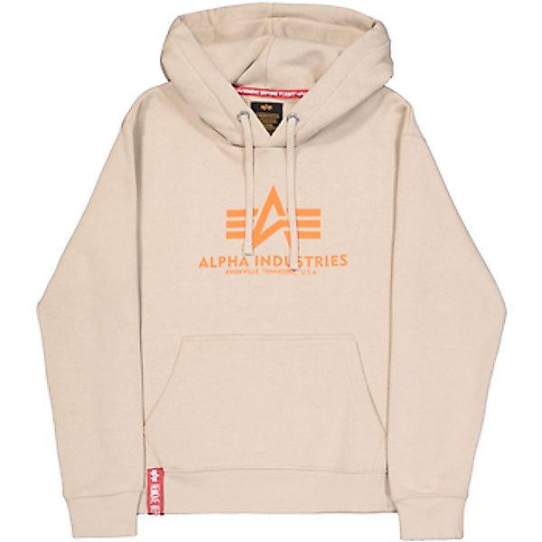 Alpha Industries  Trainingsjacken Basic Hoodie BL - organic beige günstig online kaufen