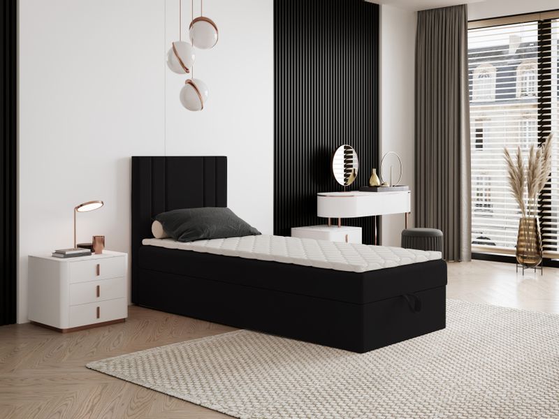 Godre Boxspringbett mit Bettkasten NARDO Mini günstig online kaufen