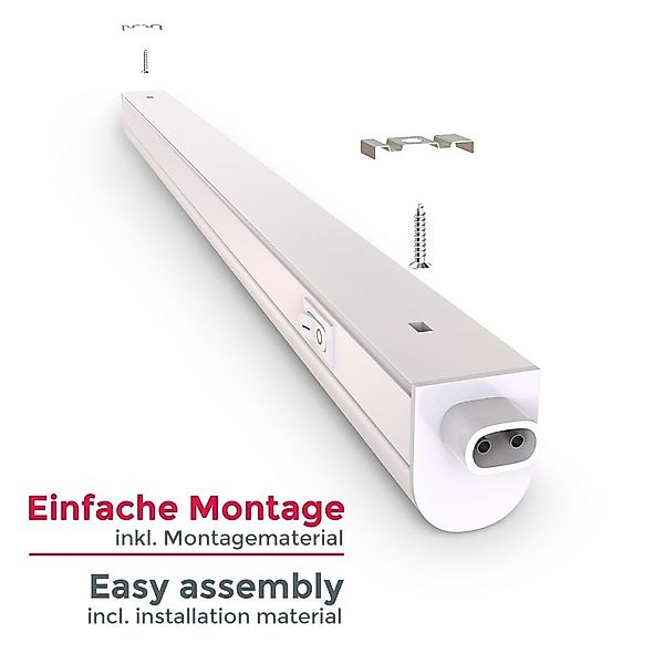 B.K.Licht LED Unterbauleuchte 2er Set Lichtleiste günstig online kaufen