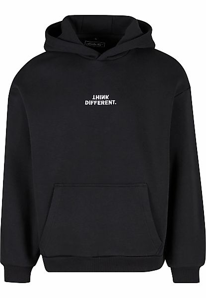 MisterTee Kapuzensweatshirt "MisterTee Think Different EMB Fluffy Hoody", 1 günstig online kaufen
