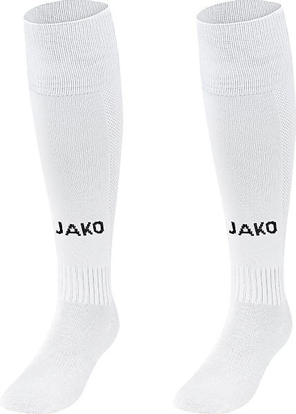 Jako Fußballstutzen Stutzenstrumpf Glasgow 2.0 WEIß günstig online kaufen