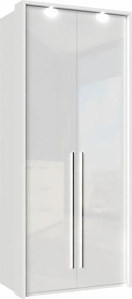 Places of Style Kleiderschrank "Piano, inklusive Rahmen und Beleuchtung, so günstig online kaufen