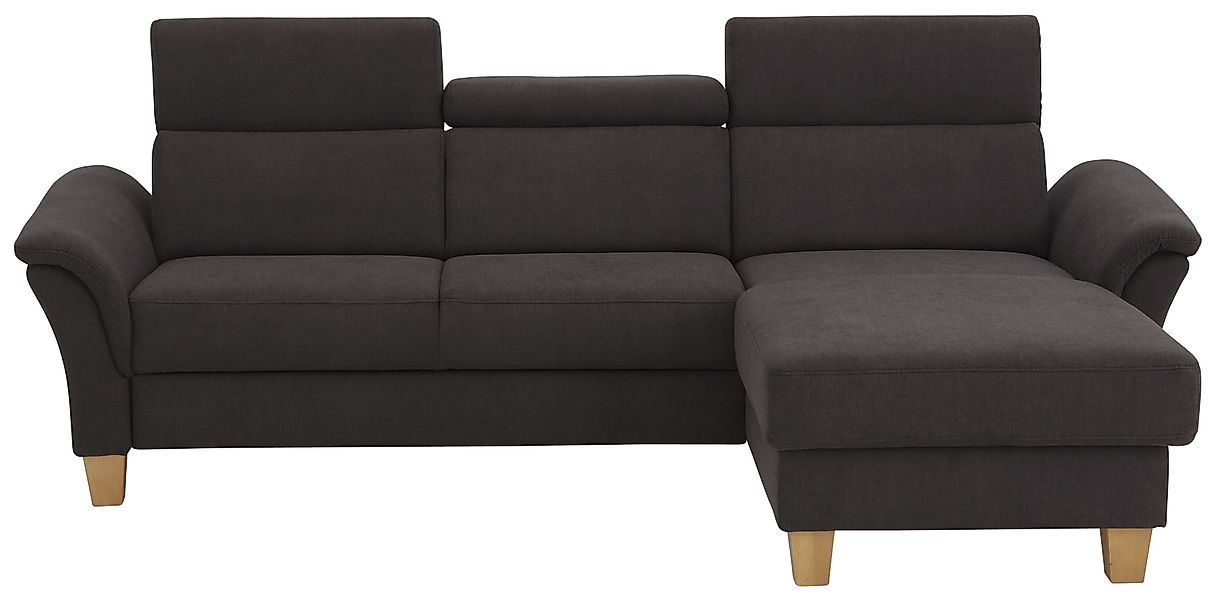Home affaire Ecksofa Conville L-Form, Federkern, günstig online kaufen