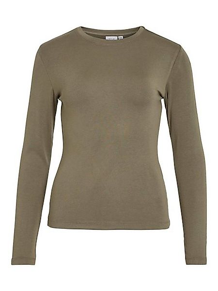 Vila Langarmshirt VIAlexia (1-tlg) Plain/ohne Details günstig online kaufen