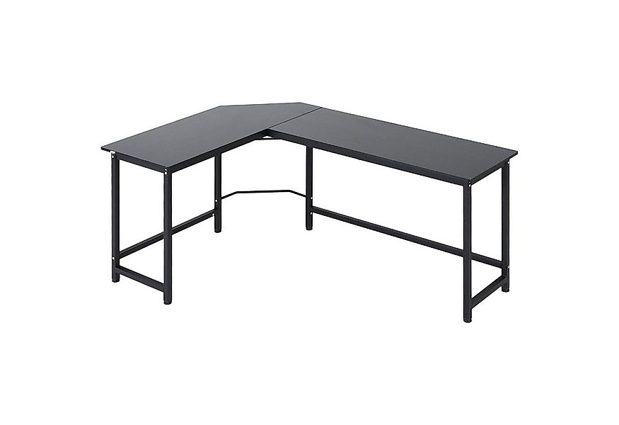 Vinsetto Eckschreibtisch höhenverstellbarer Schreibtisch (PC-Tisch, 1-St., günstig online kaufen