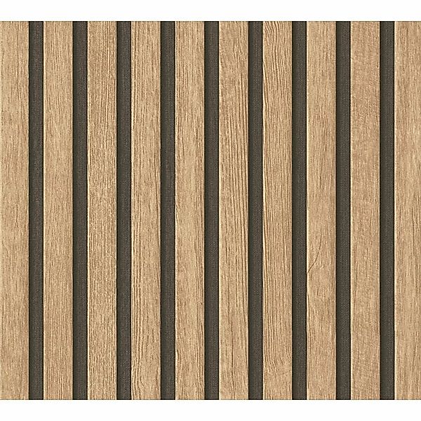 AS-Creation 3D-Panel Pop up Tapete 250 cm x 52 cm Beige-Braun günstig online kaufen