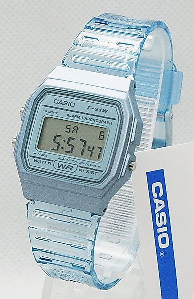 CASIO Digitaluhr Casio F-91WS-2EF, (1-tlg) günstig online kaufen