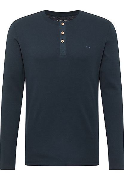 Mustang Herren Langarmshirt ARMINTO - Slim Fit günstig online kaufen