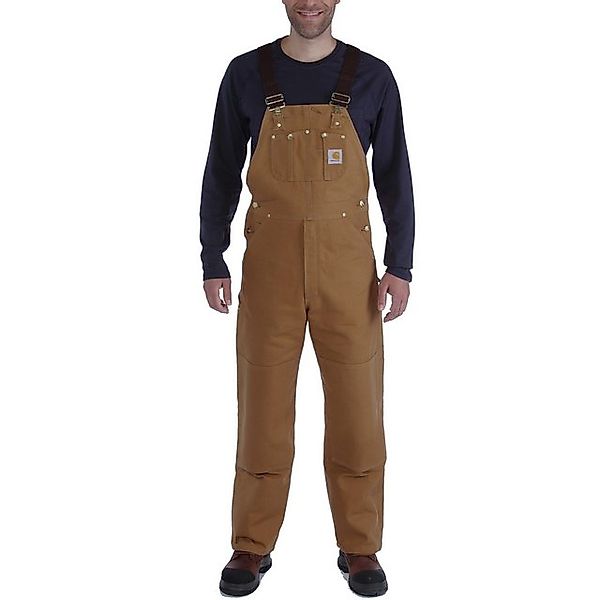 Carhartt Funktionshose carhartt Duck Bib Overalls - Arbeits-Latzhose Herren günstig online kaufen