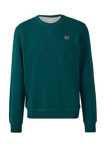 s.Oliver Rundhalspullover Basic (1-tlg) günstig online kaufen