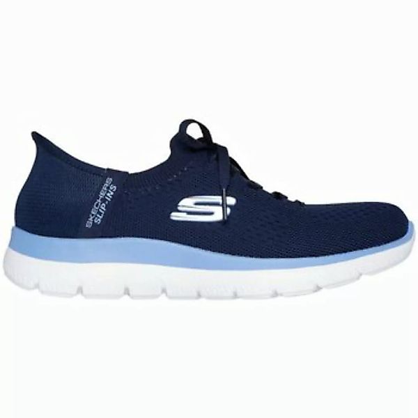 Skechers  Damenschuhe Slipper SUMMITS - NEW DAILY 150263 NVBL* günstig online kaufen
