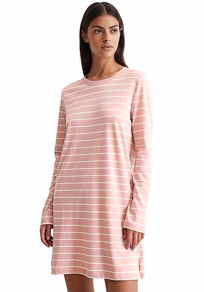 Marc OPolo Nachthemd "Mix & Match Cotton-Woven", mit lockerem und geradem S günstig online kaufen