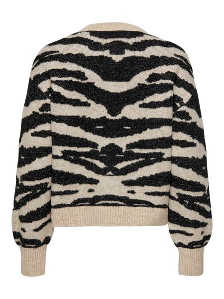 ONLY Rundhalspullover ONLAMBER LS JQ O-NECK günstig online kaufen