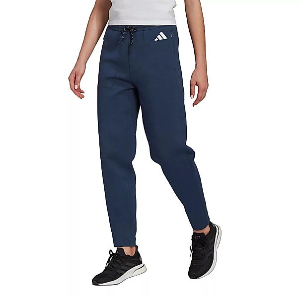 Adidas Sportswear Doubleknit 7/8 Hose M Crew Navy günstig online kaufen