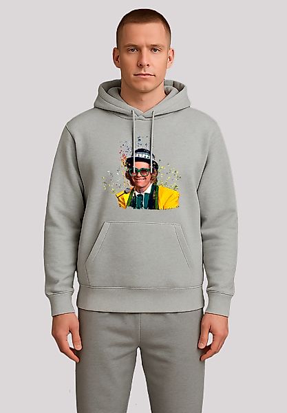 F4NT4STIC Kapuzenpullover "TV Times Elton John At The Piano 1977", Premium günstig online kaufen