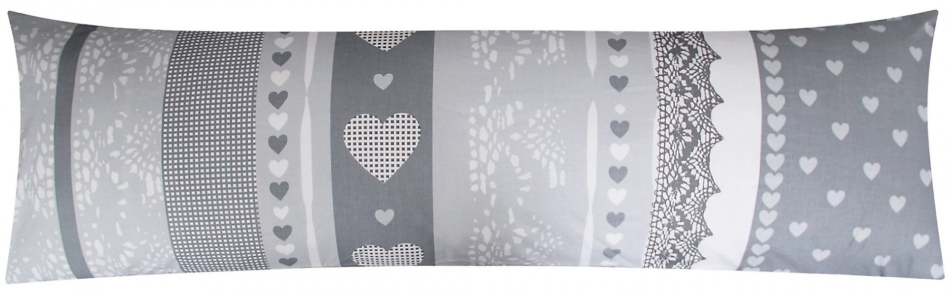 Heubergshop Seitenschläferkissenbezug, (1 Stück), 40x145cm - günstig online kaufen