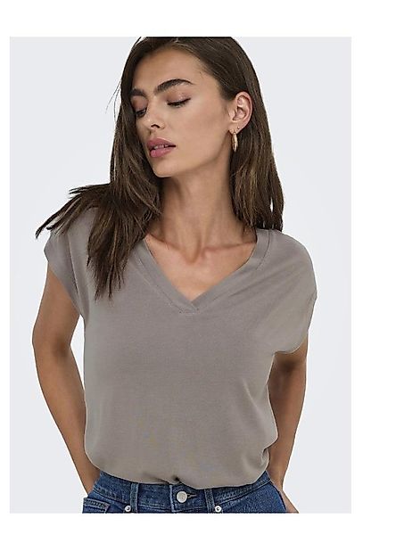 ONLY T-Shirt ONLFREE LIFE S/S MOD.V-NECK TOP JRS günstig online kaufen