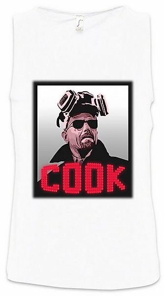 Urban Backwoods Tanktop Cook Ärmelloses T-Shirt Walter Breaking White Ehrma günstig online kaufen