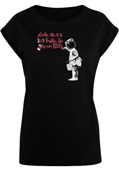 Merchcode T-Shirt Merchcode Damen Ladies Dream Big T-Shirt (1-tlg) günstig online kaufen